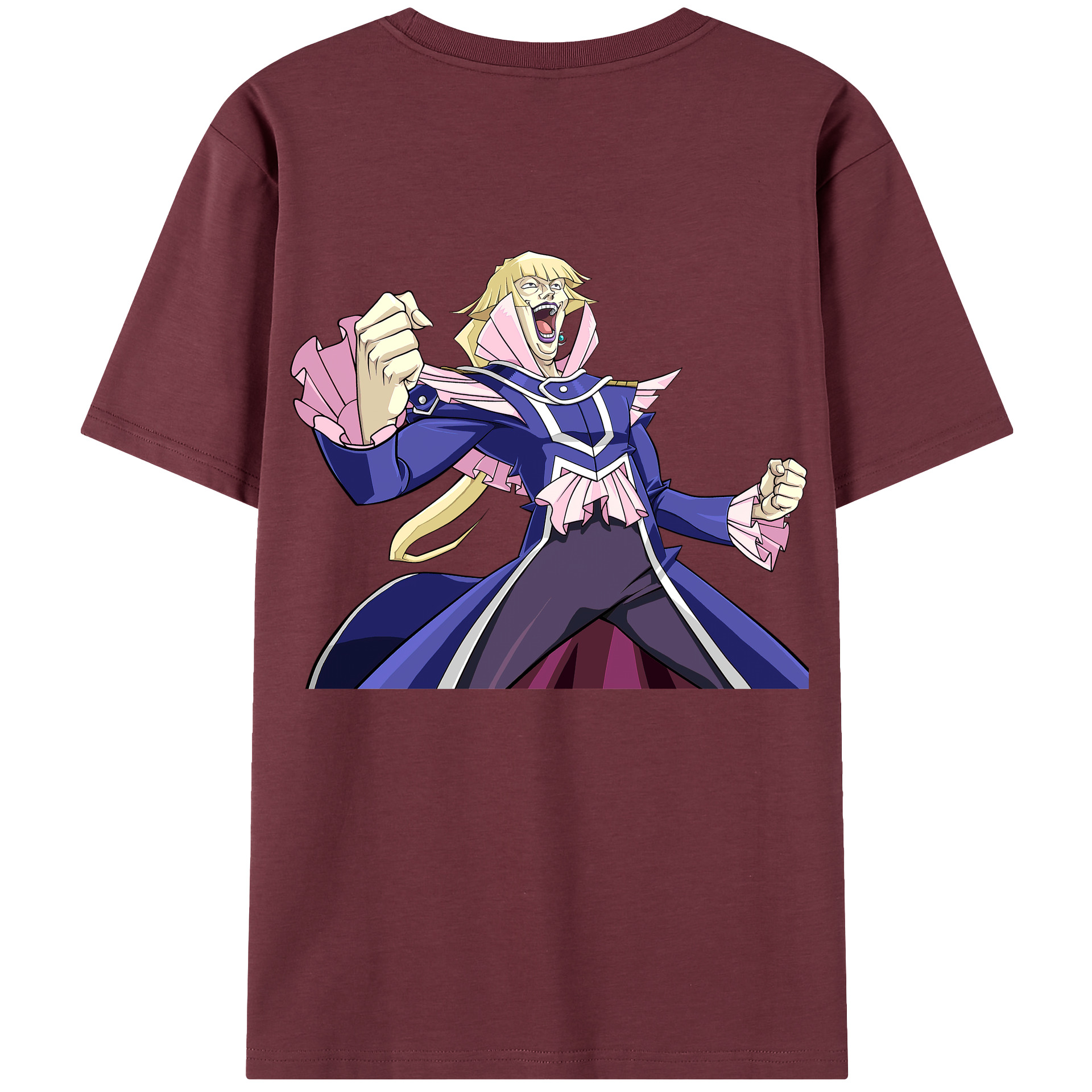 遊☆戯☆王 Yu-Gi-Oh! 綿100％半袖Tシャツ（背面プリント）